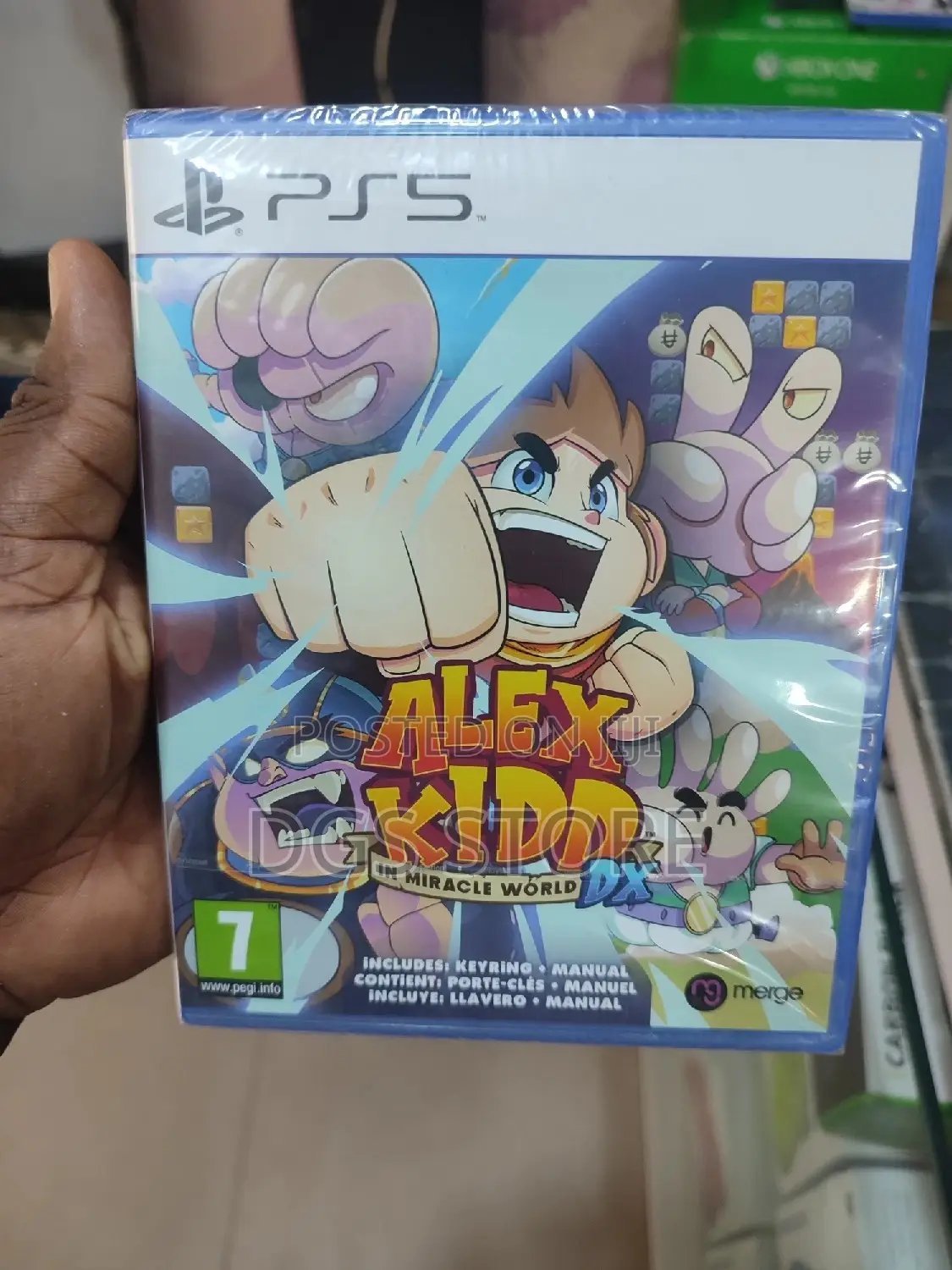 Ps5 Alex Kidd Game