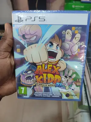 Ps5 Alex Kidd Game