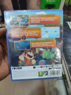 Ps5 Alex Kidd Game