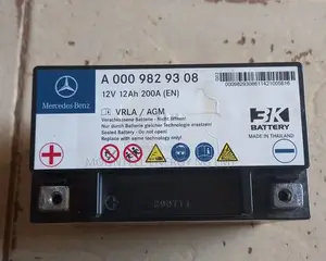 Auxilary Battery Benz,12ah.