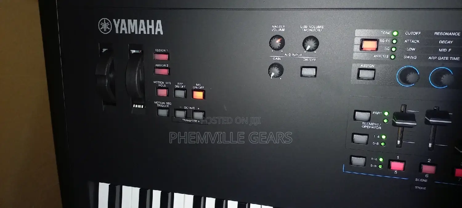 Yamaha Modx 8+