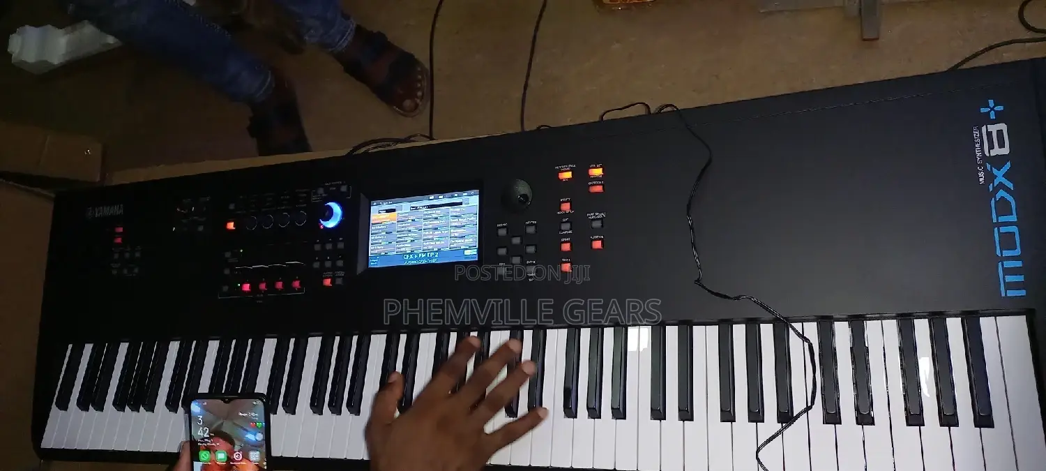Yamaha Modx 8+