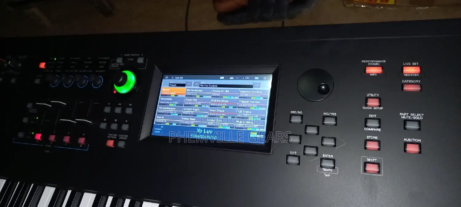 Yamaha Modx 8+