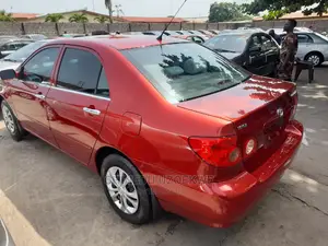Toyota Corolla LE 2007 Red