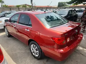 Toyota Corolla LE 2007 Red