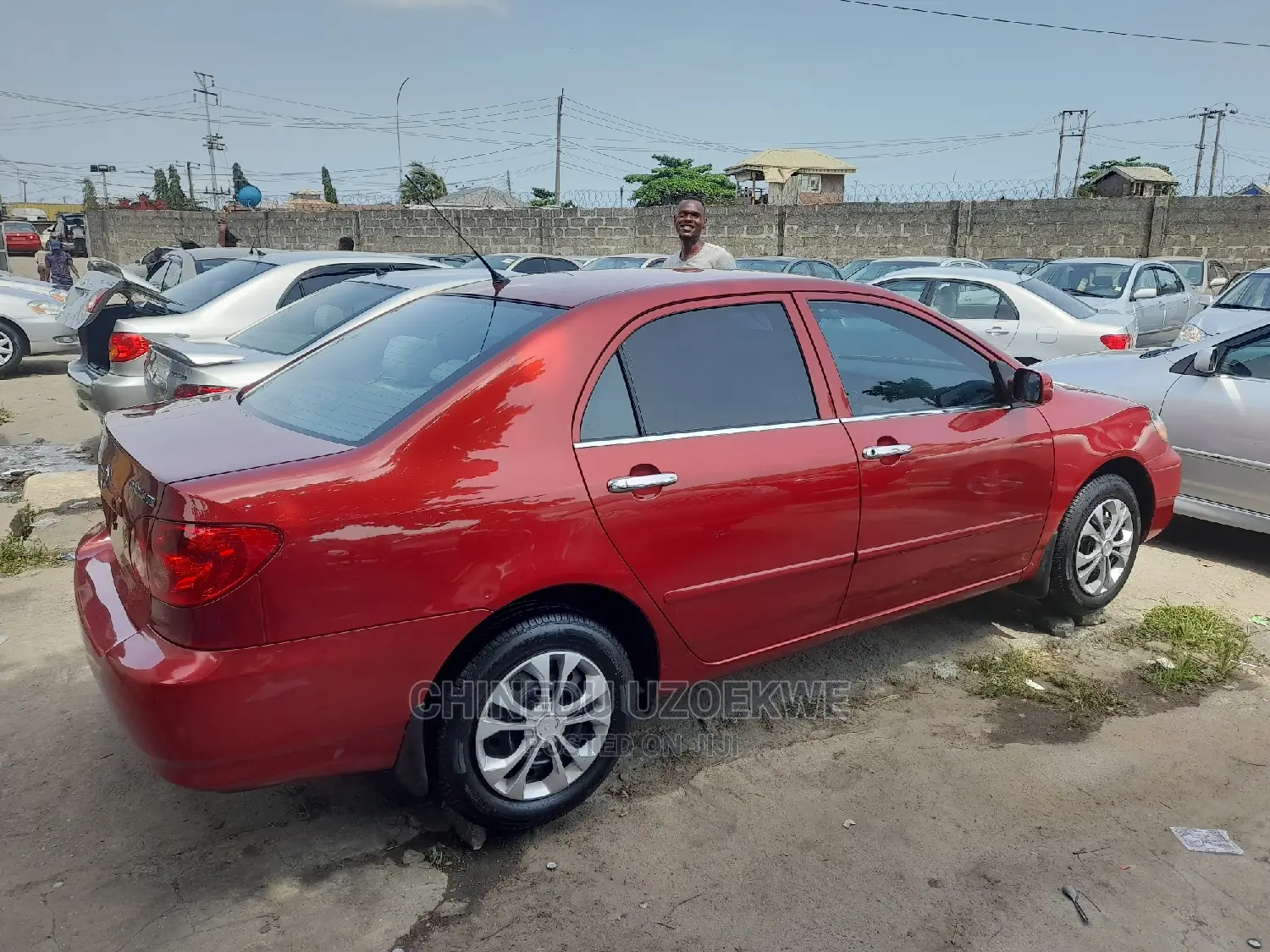 Toyota Corolla LE 2007 Red