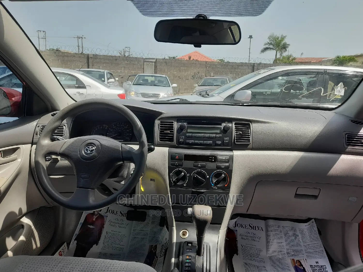 Toyota Corolla LE 2007 Red