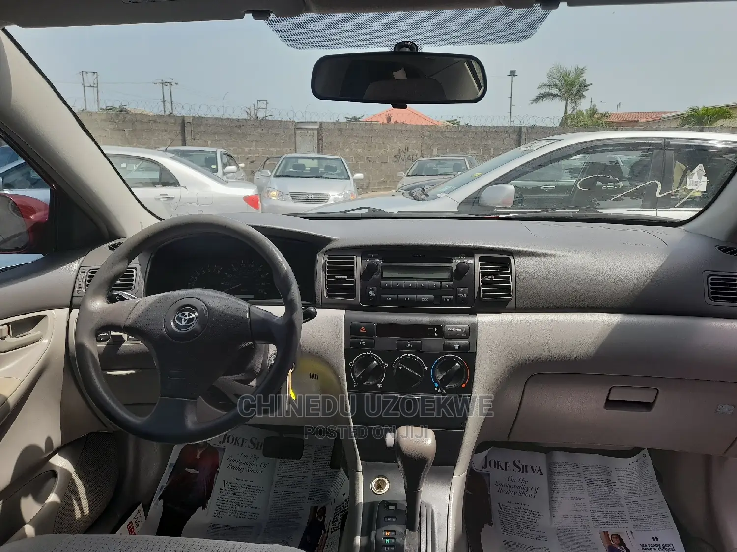 Toyota Corolla LE 2007 Red