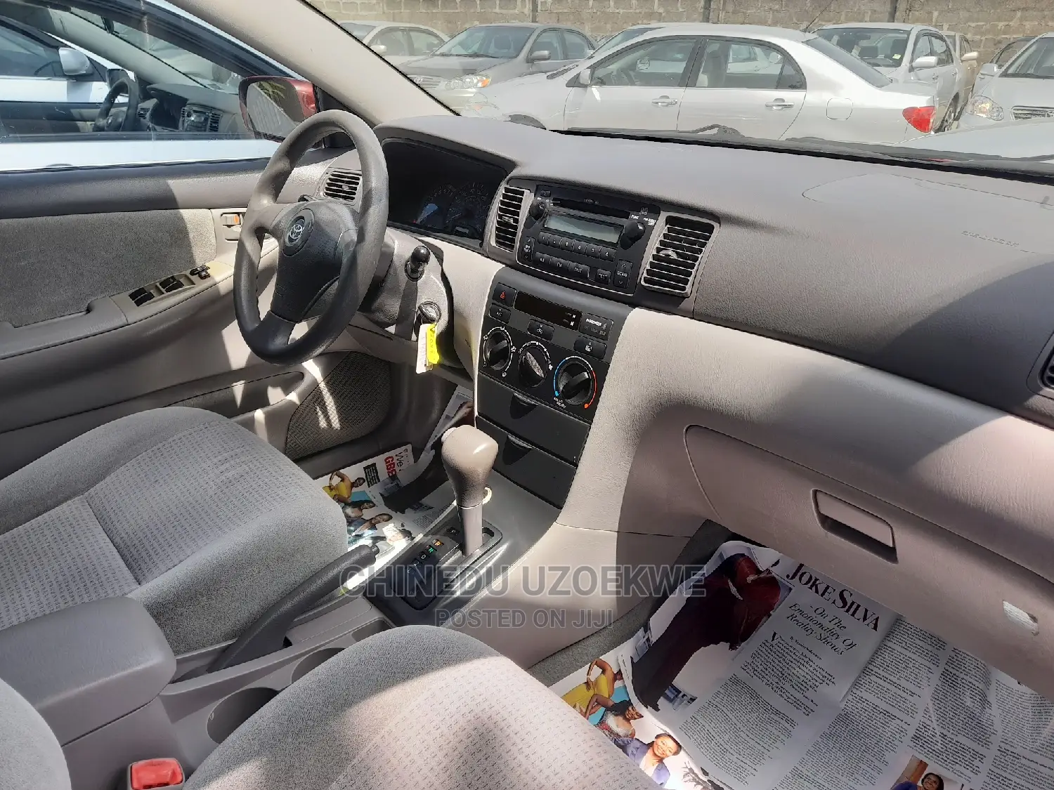Toyota Corolla LE 2007 Red