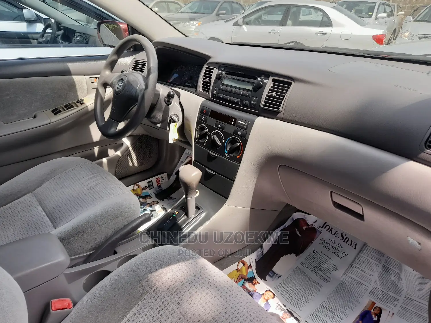 Toyota Corolla LE 2007 Red