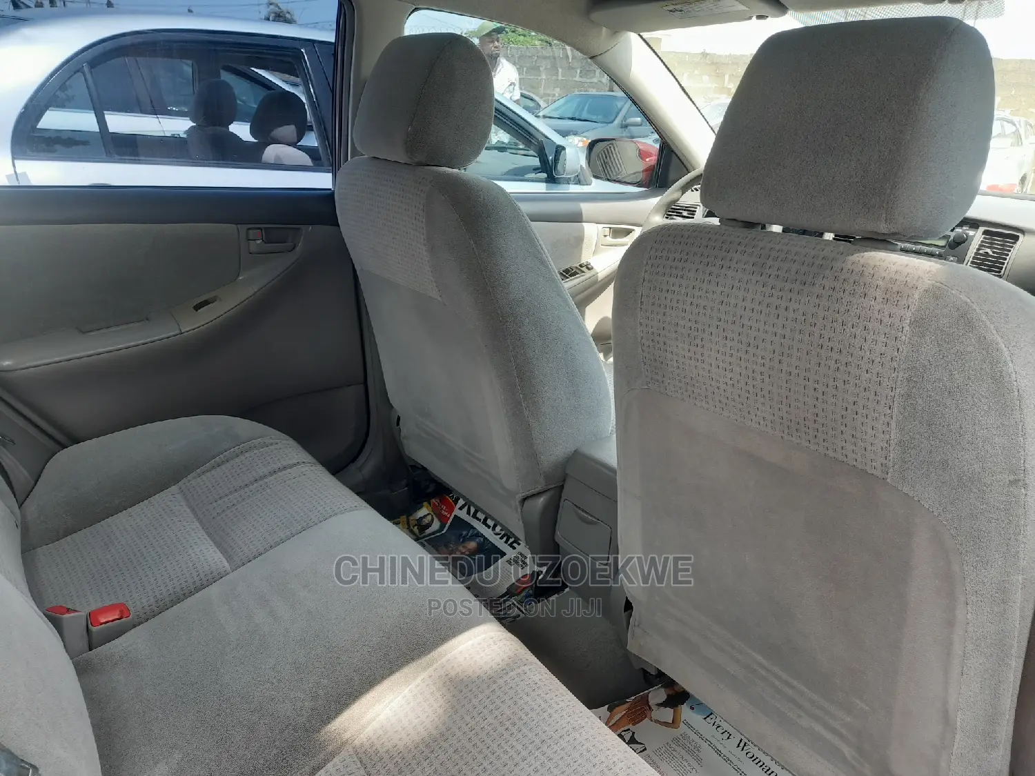 Toyota Corolla LE 2007 Red