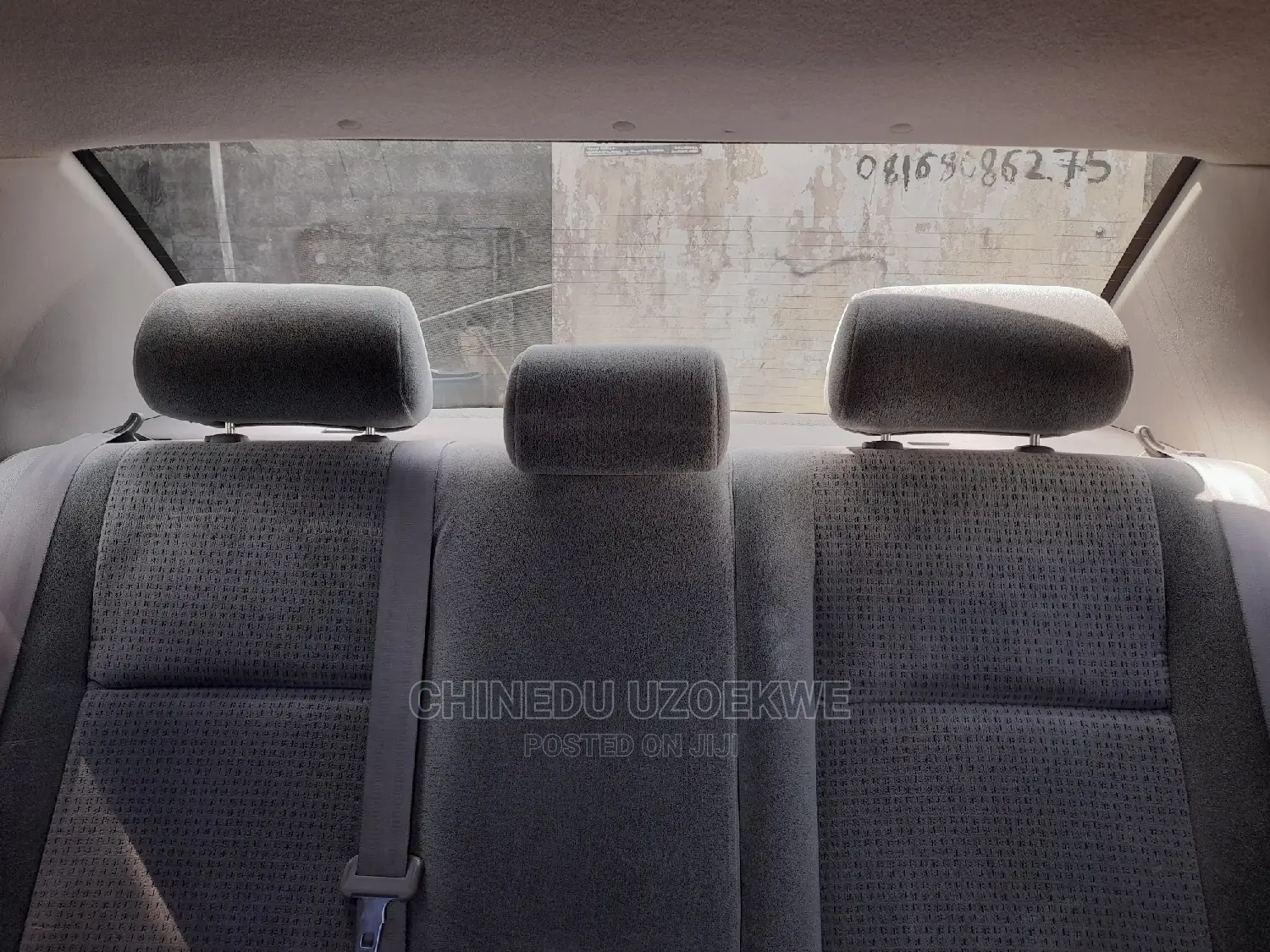 Toyota Corolla LE 2007 Red