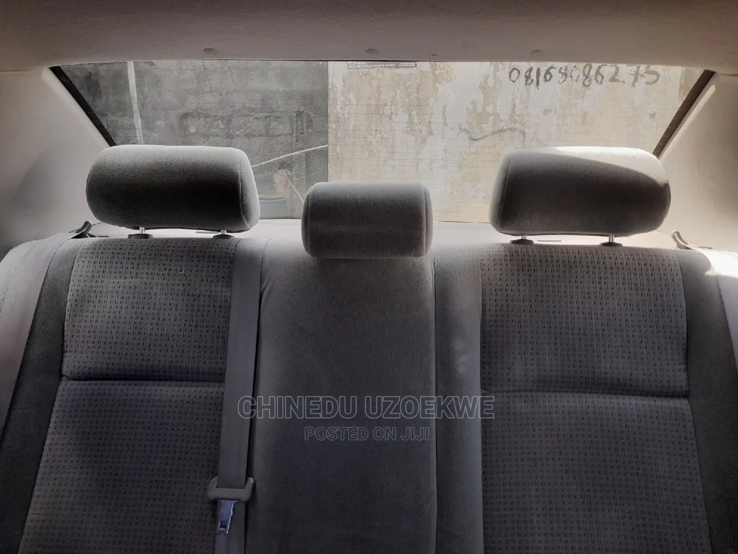Toyota Corolla LE 2007 Red