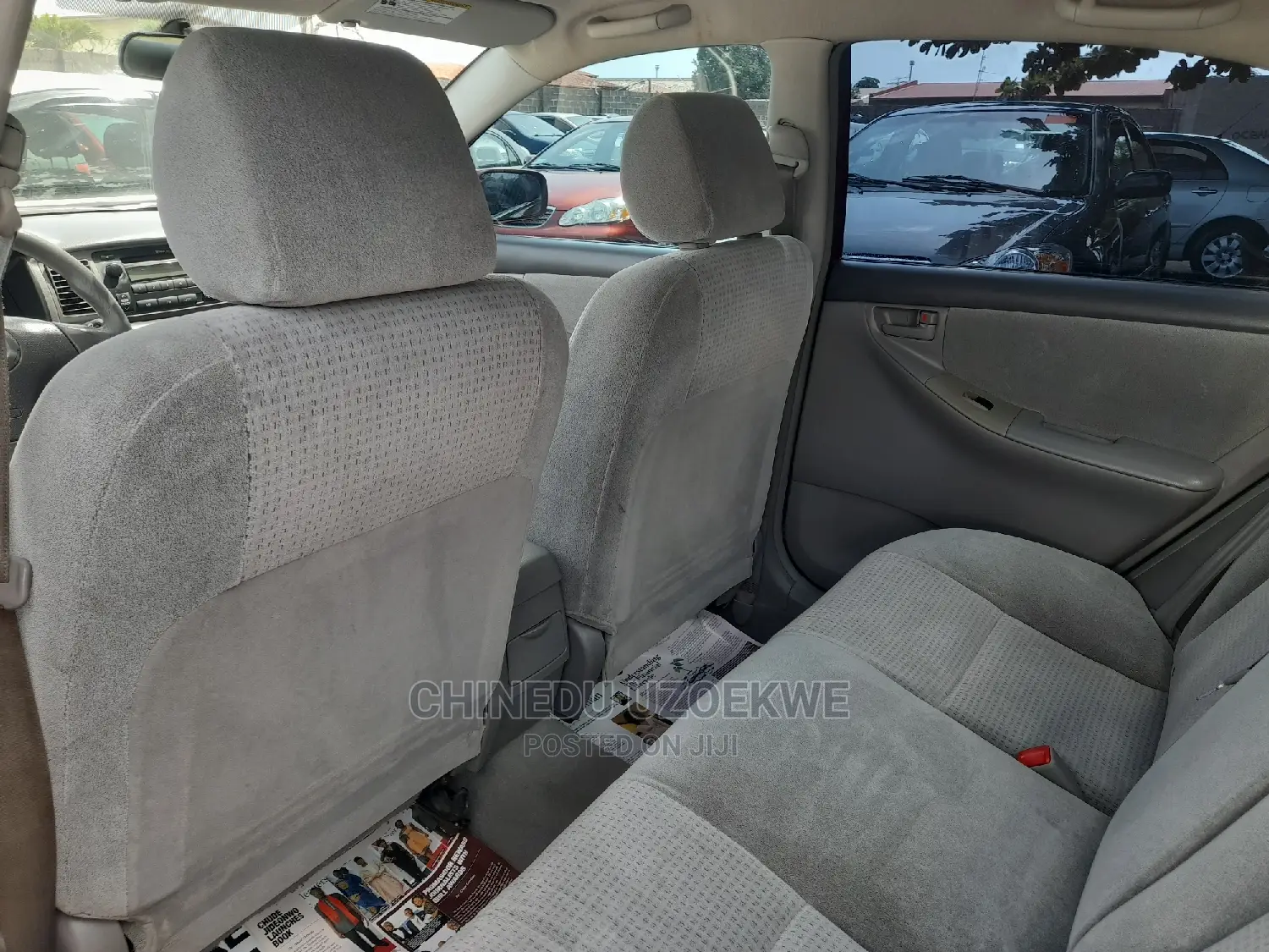Toyota Corolla LE 2007 Red