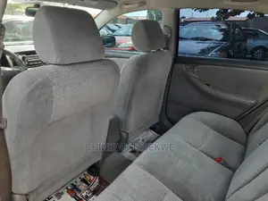 Toyota Corolla LE 2007 Red
