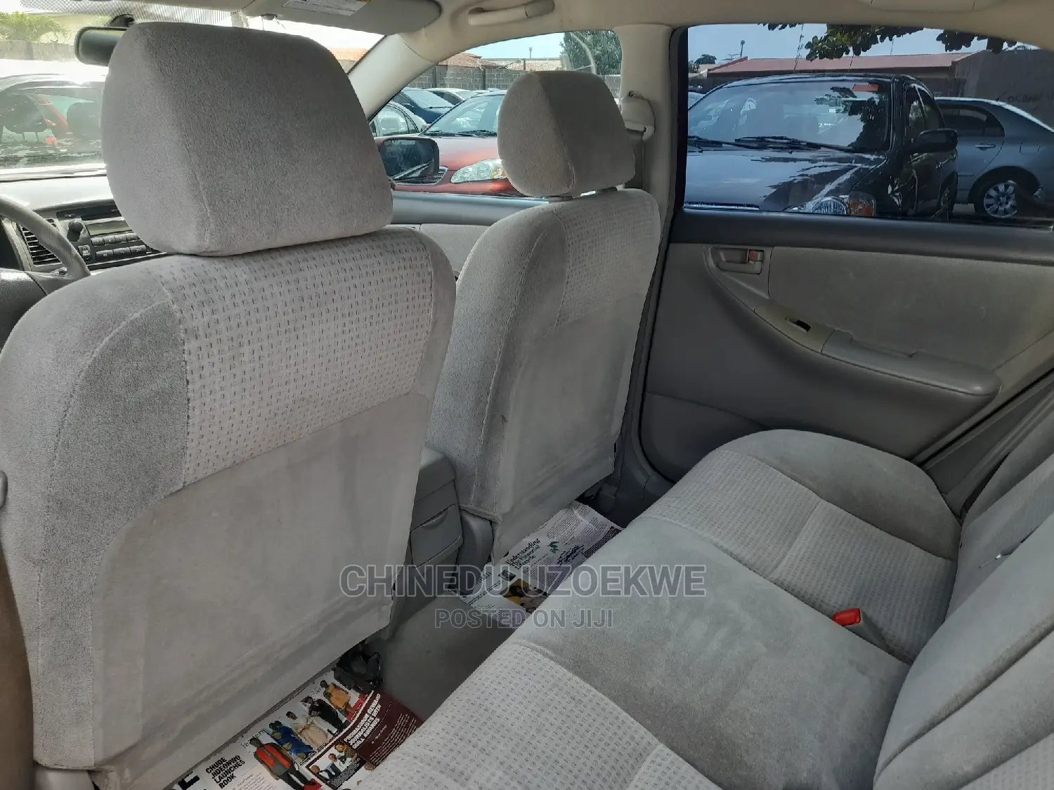 Toyota Corolla LE 2007 Red