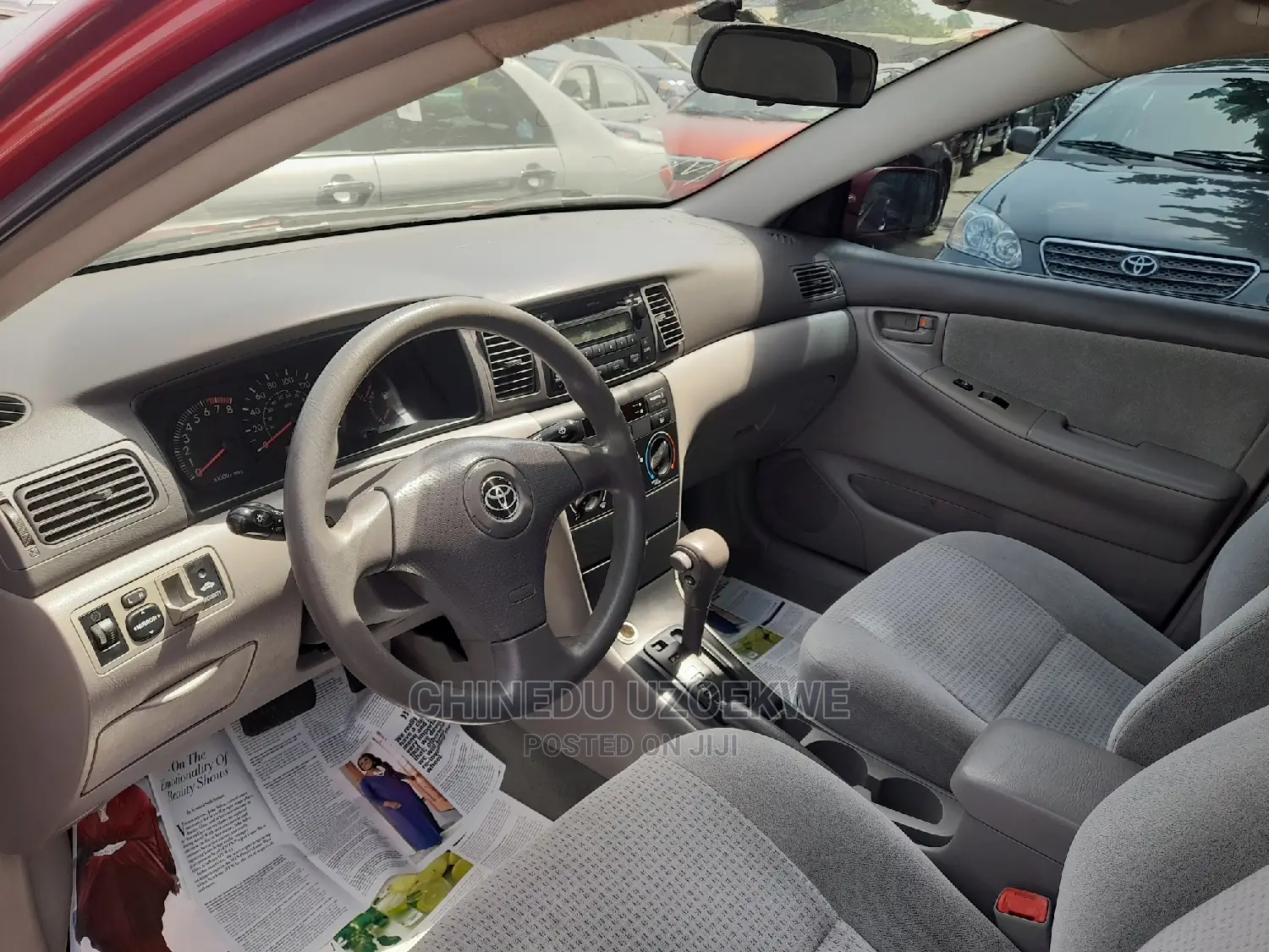 Toyota Corolla LE 2007 Red