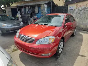 Toyota Corolla LE 2007 Red