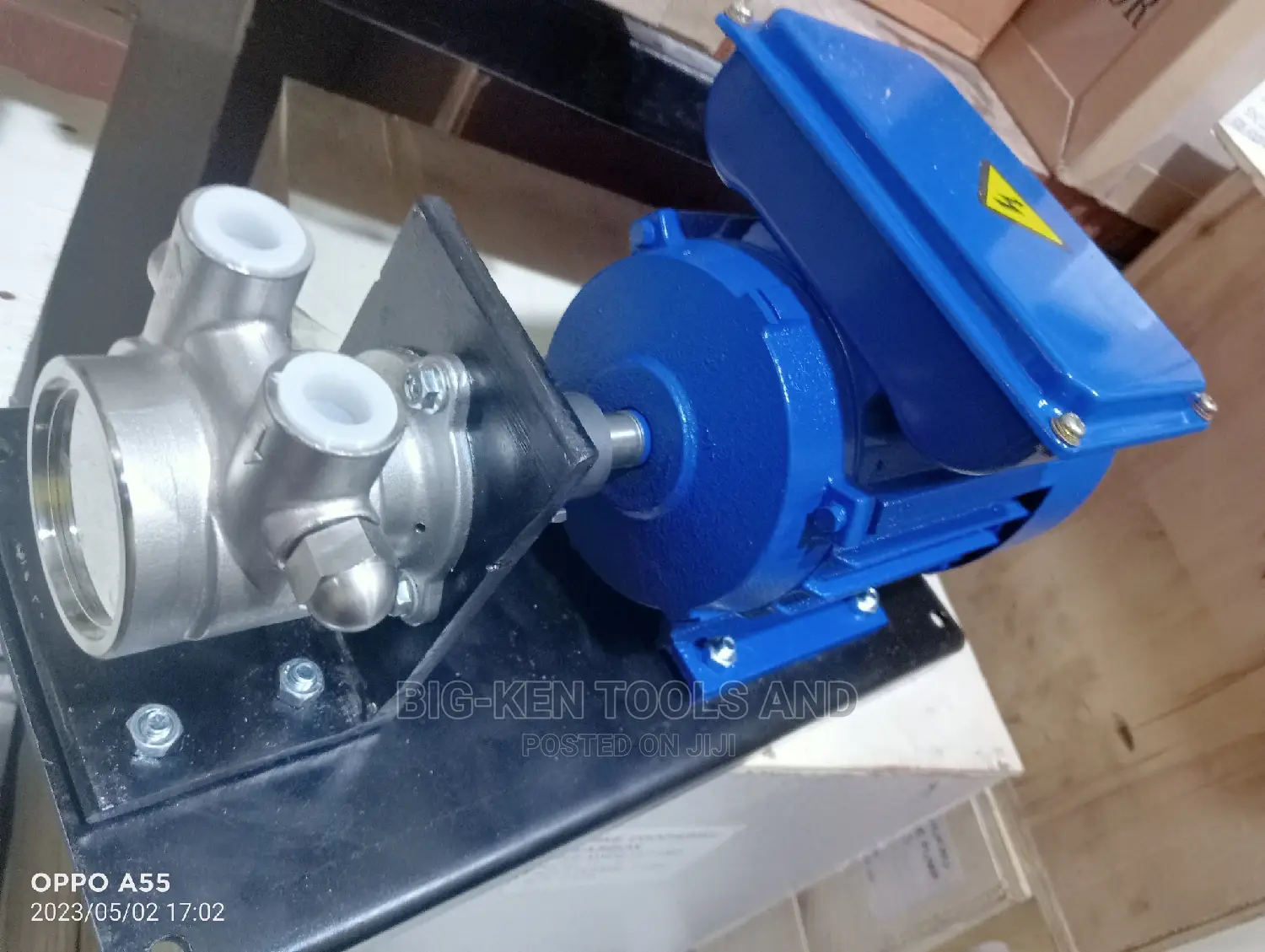 Cylinder to Cylinder Transfer Pump