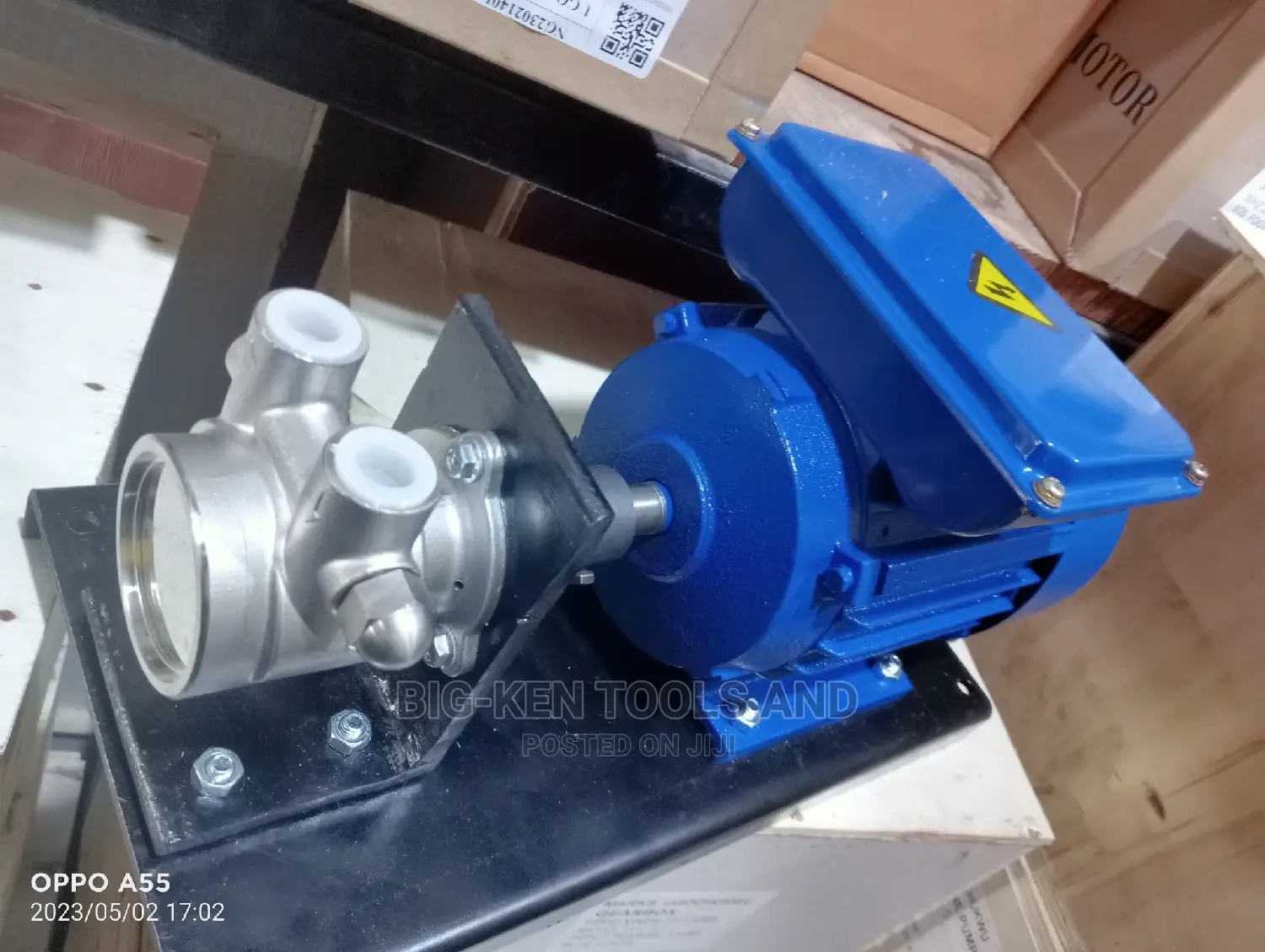 Cylinder to Cylinder Transfer Pump