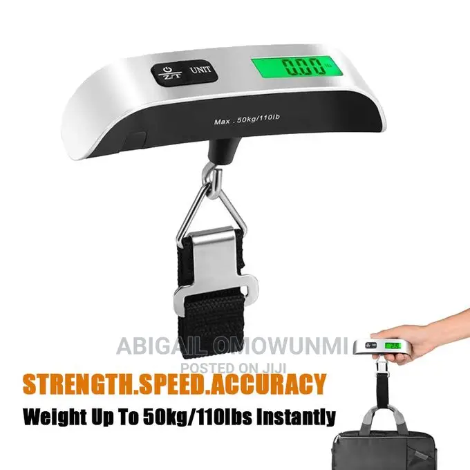 Digital Luggage Scale