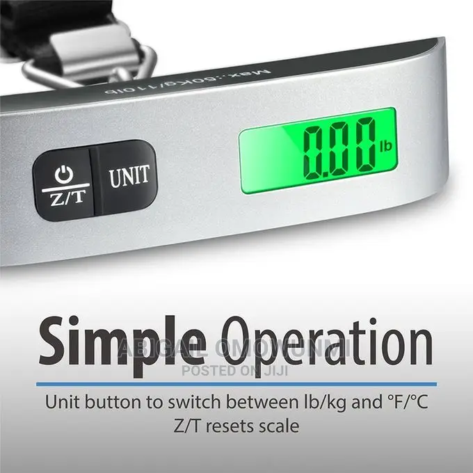 Digital Luggage Scale