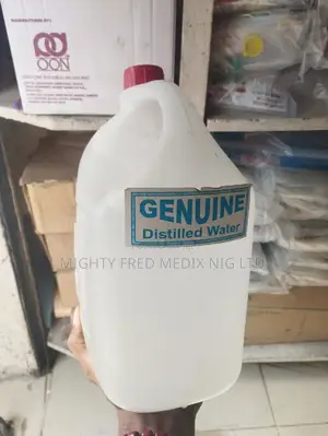 Distilled Water