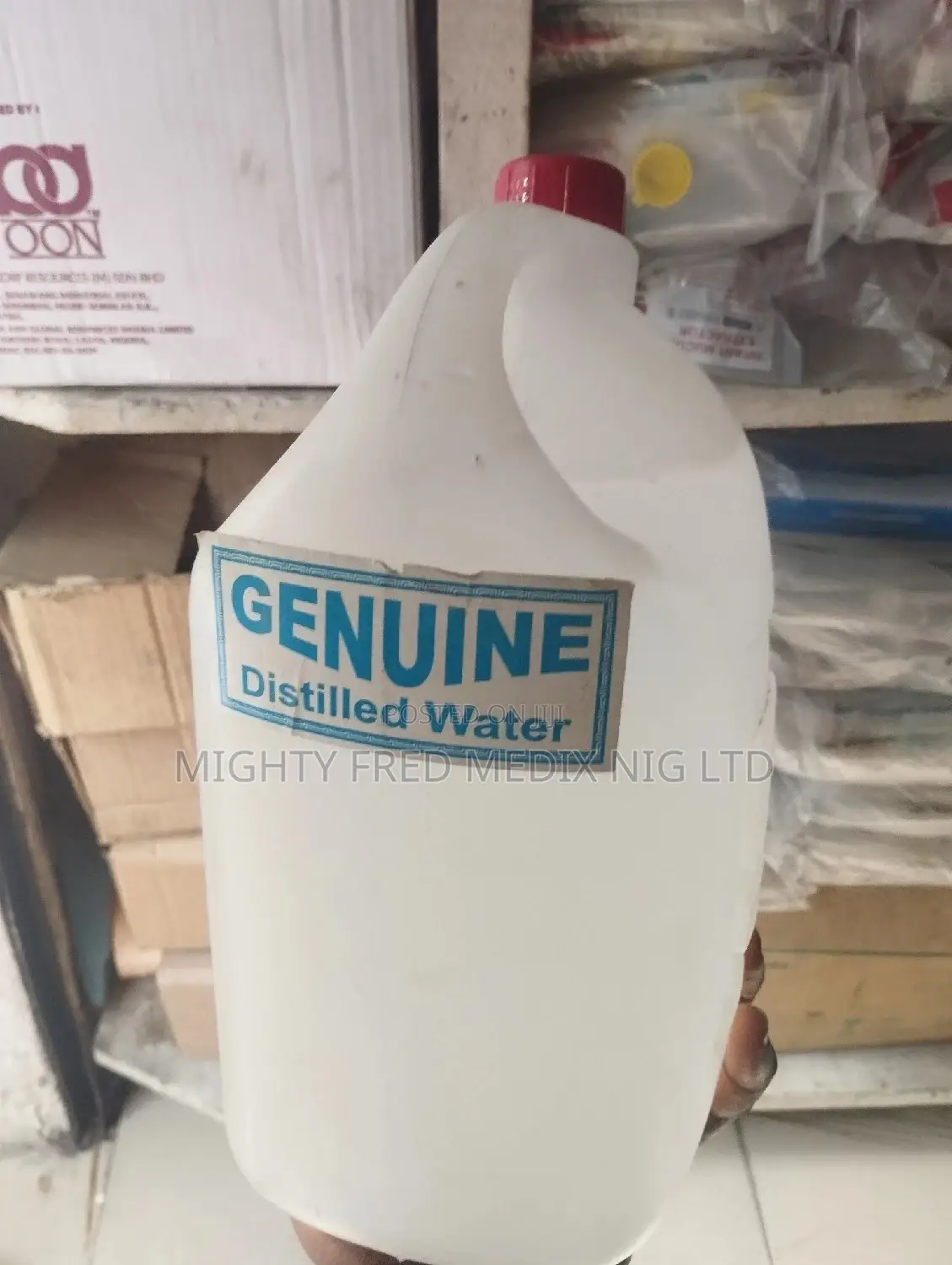 Distilled Water