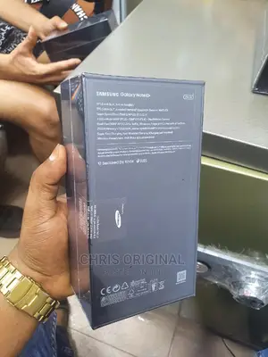 New Samsung Galaxy Note 10 Plus 256 GB Black