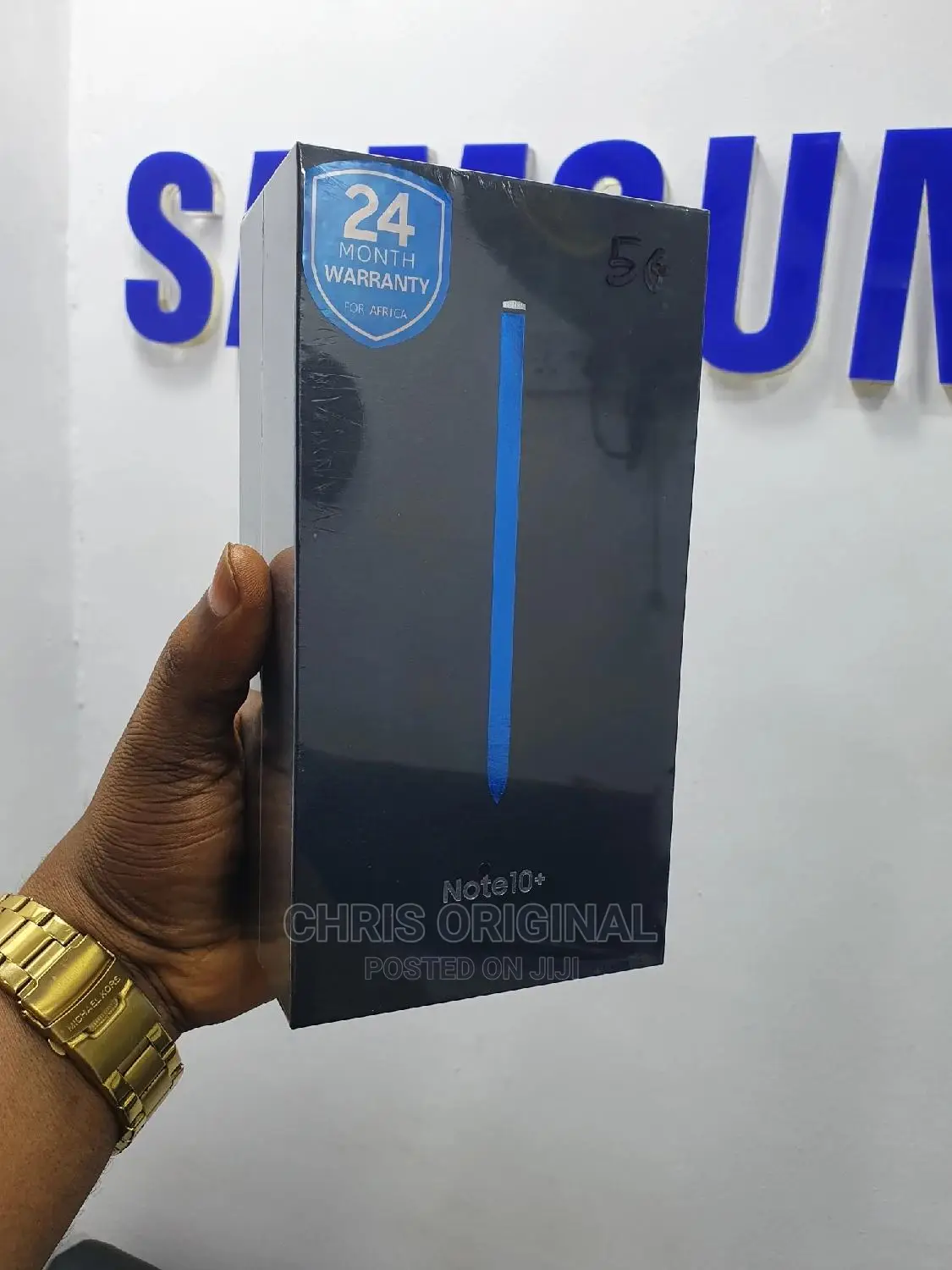 New Samsung Galaxy Note 10 Plus 256 GB Silver