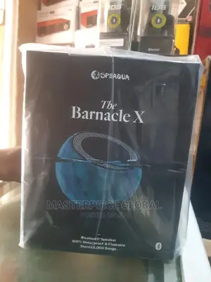 Barnacle X Speaker