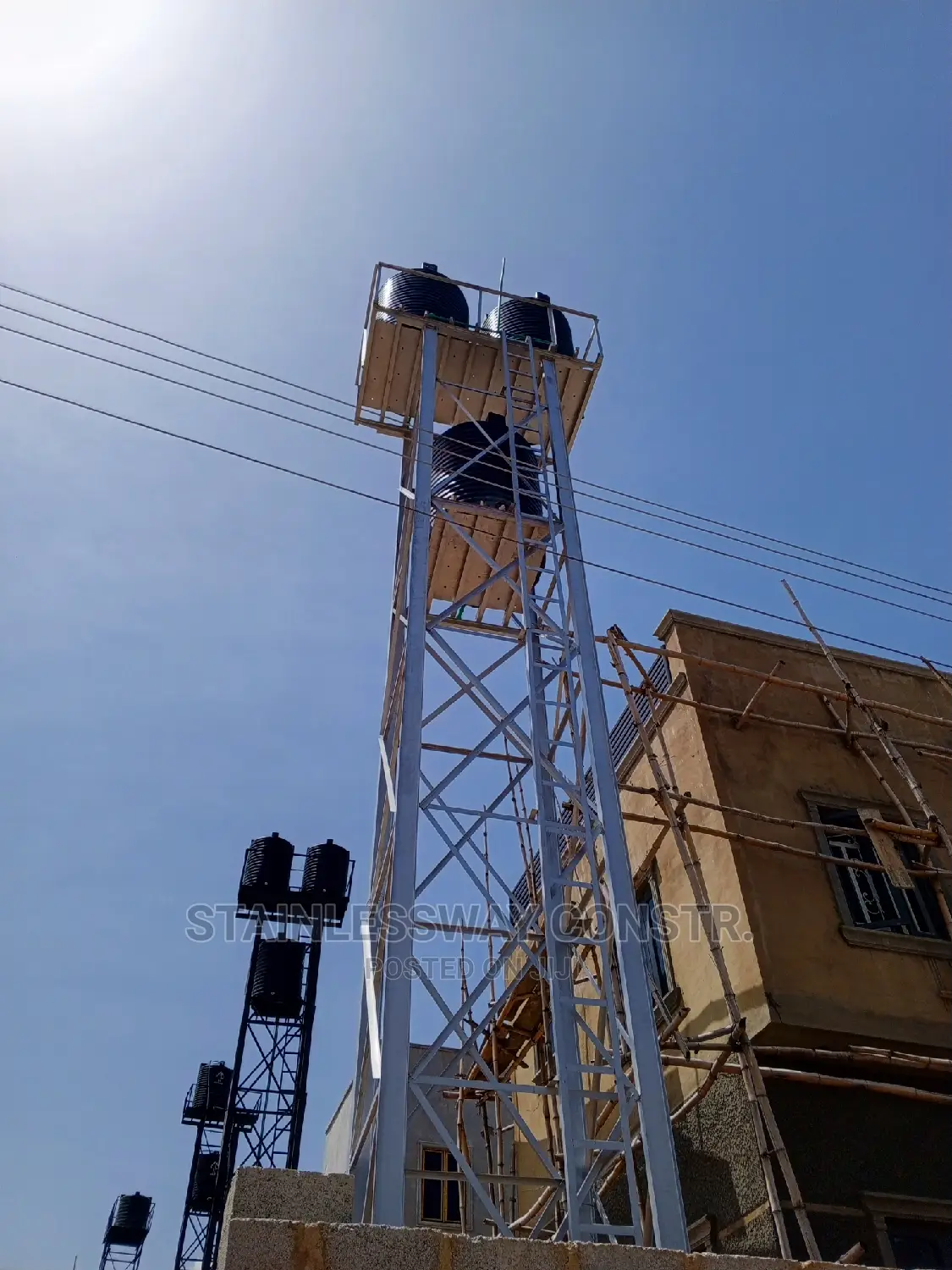 Overhead Bunk Tank