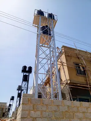 Overhead Bunk Tank