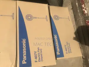 Original Panasonic Standing Fan
