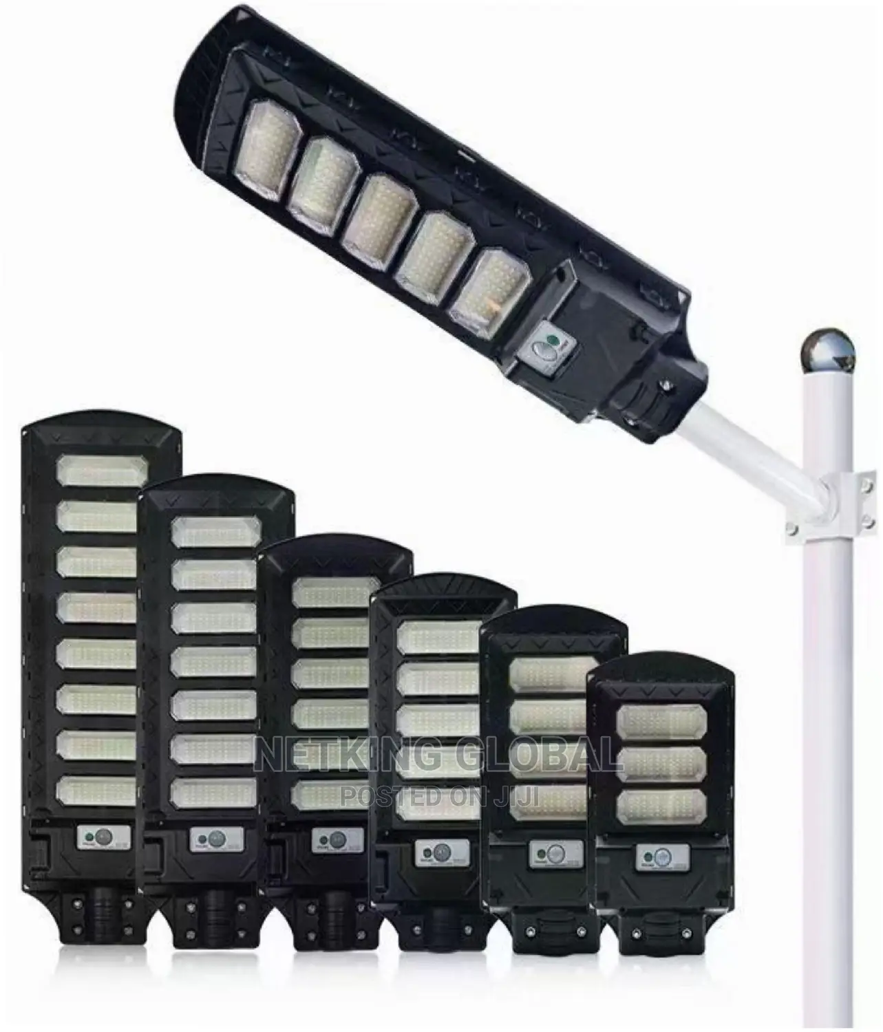 All in One Solar Street Light - 100W Very Bright