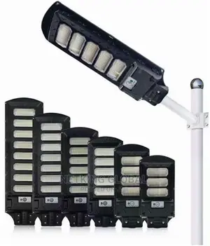 All in One Solar Street Light - 100W Very Bright