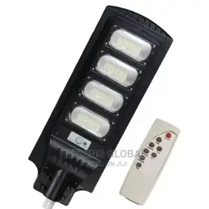 All in One Solar Street Light - 100W Very Bright