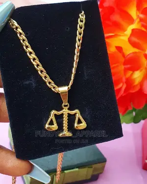 Pure Stainless Steel Chain and Pendant