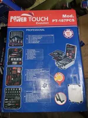 Mechanicalandelectrical Toolsbox(187pcs)