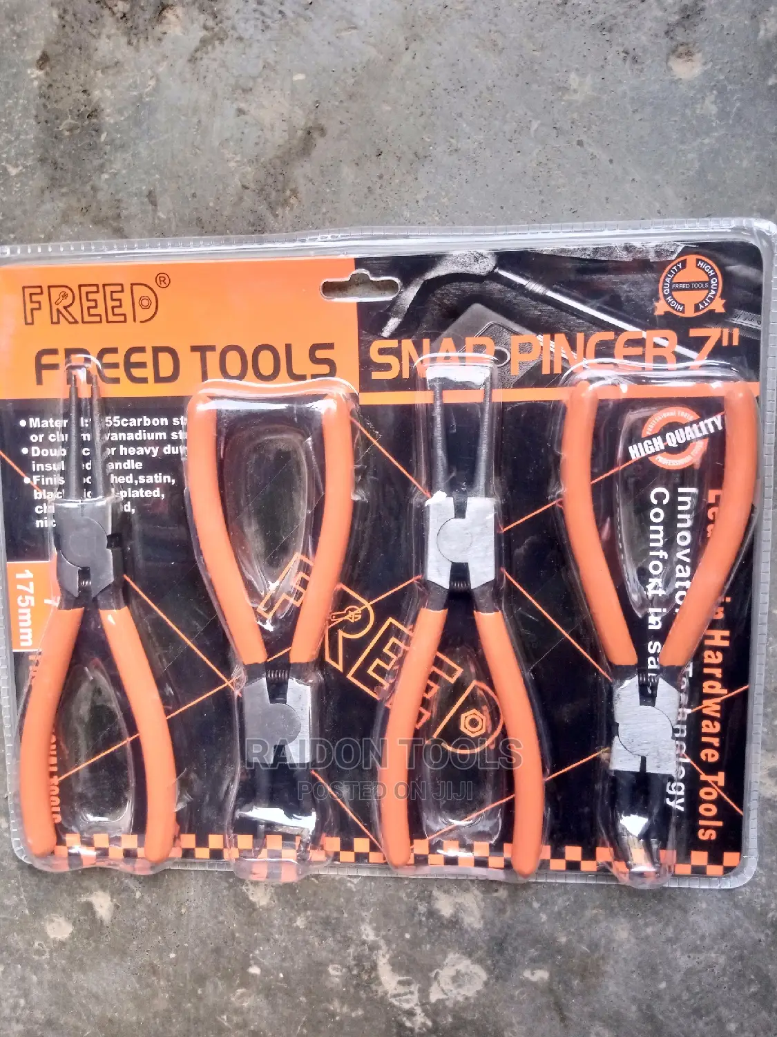 Circlips Pliers Set 7"/ 4pies