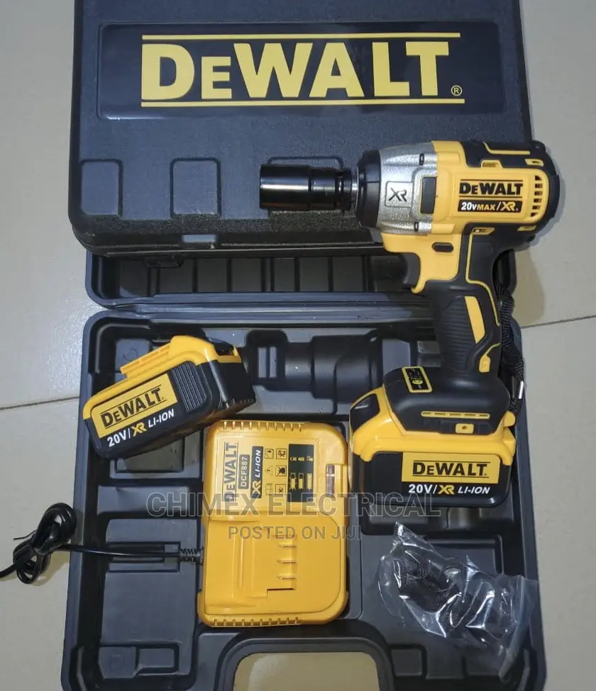 Dewalt Impact Socket Wrench 20v