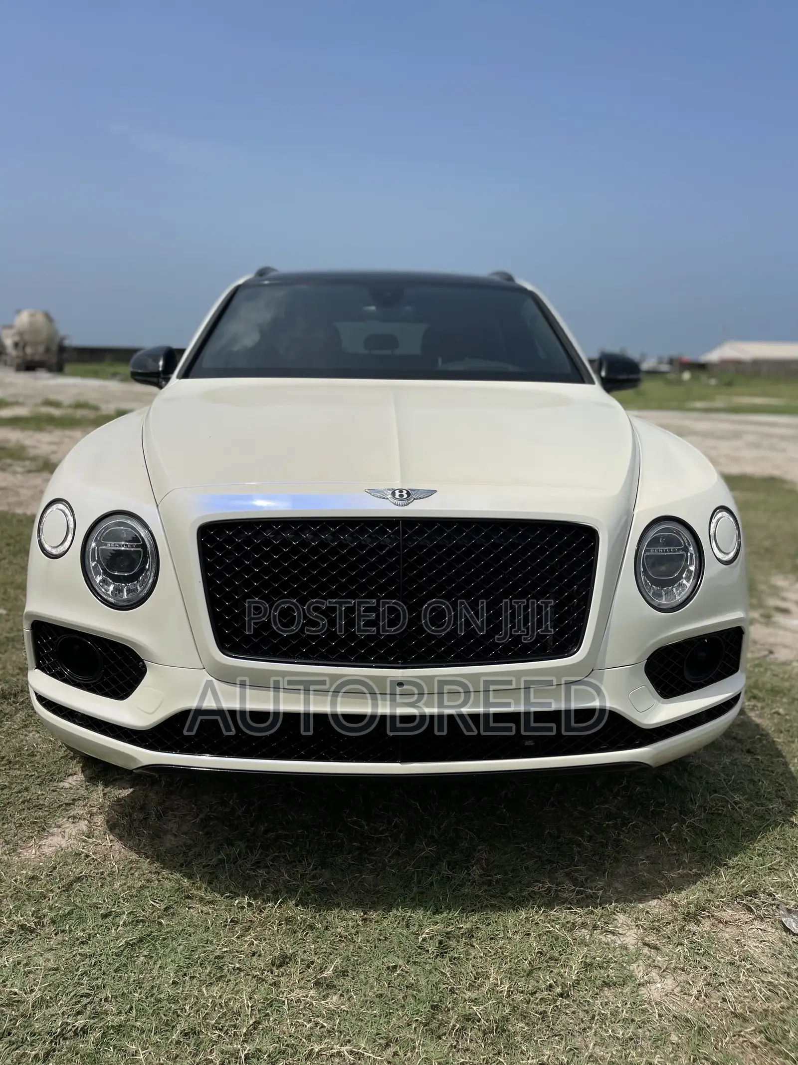 Bentley Bentayga 2018 White