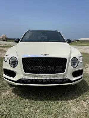 Bentley Bentayga 2018 White