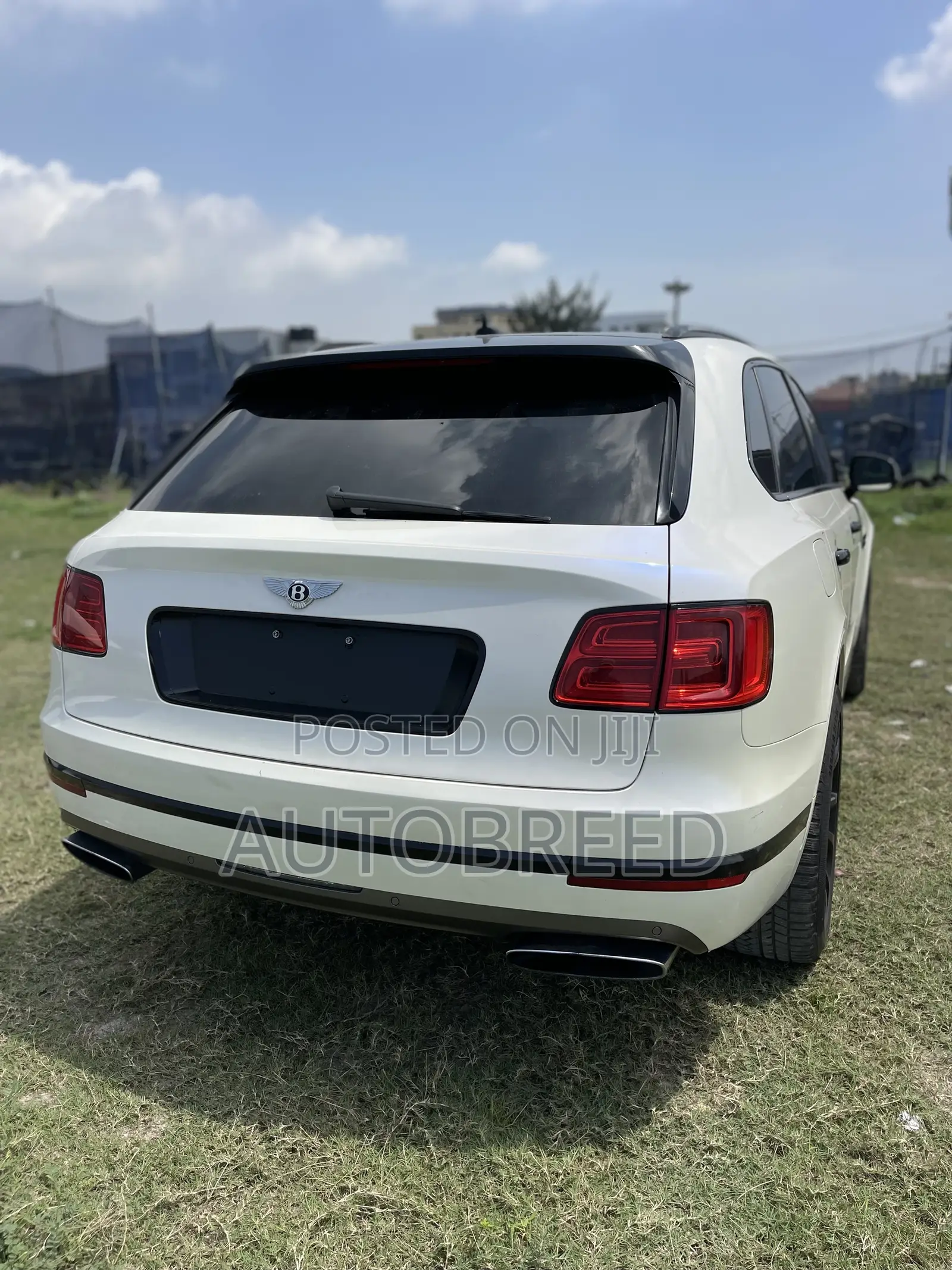 Bentley Bentayga 2018 White