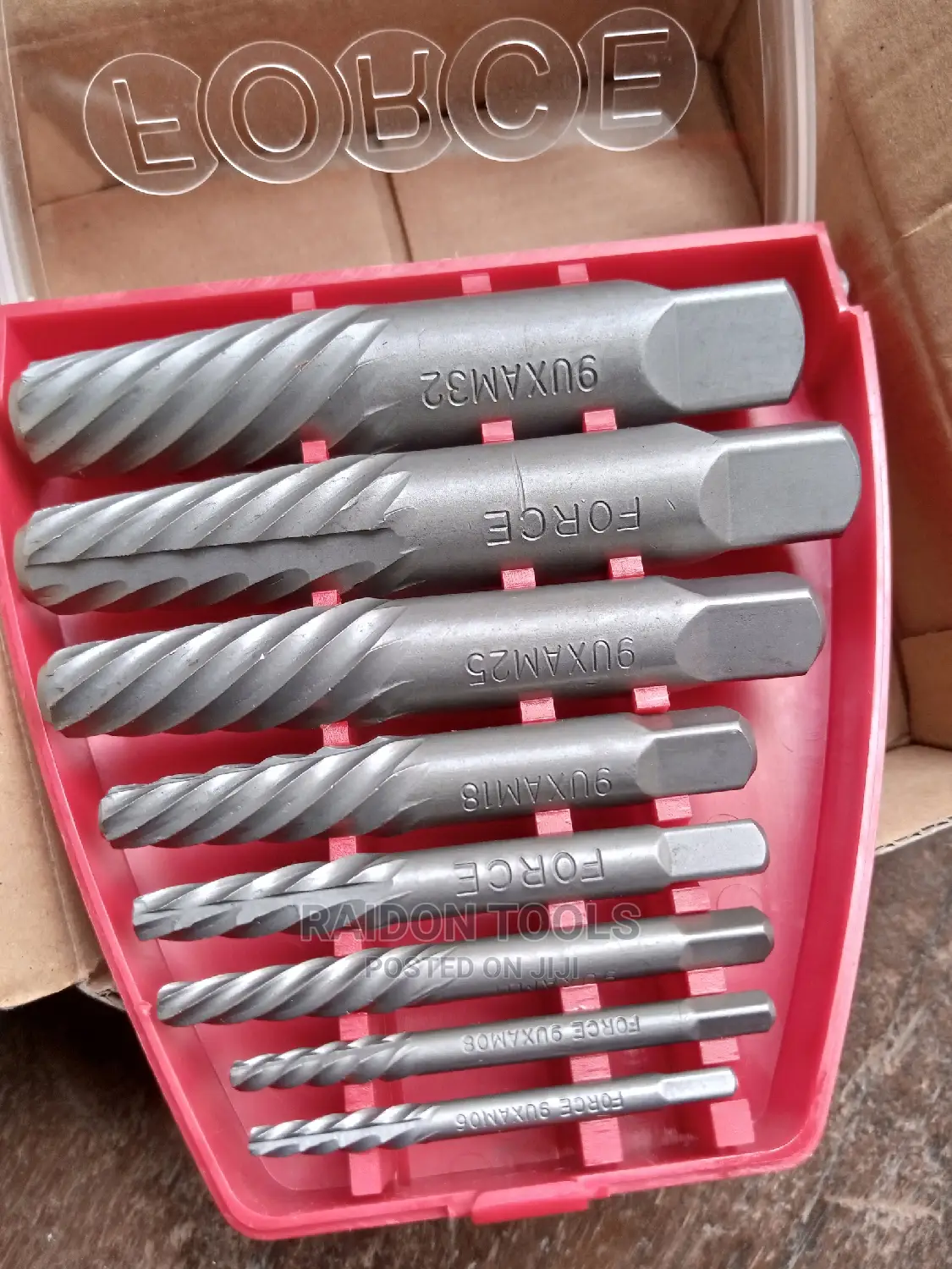 Screw Extractor Set, Force