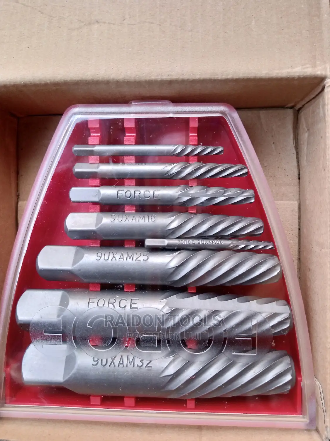 Screw Extractor Set, Force