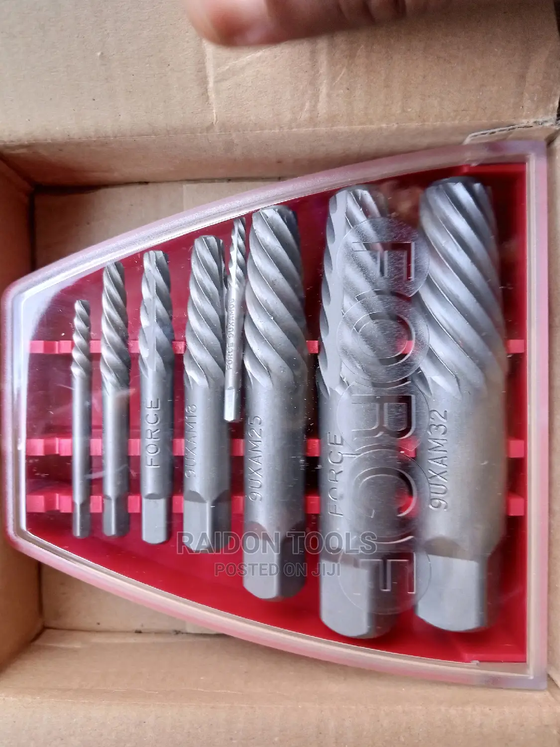 Screw Extractor Set, Force