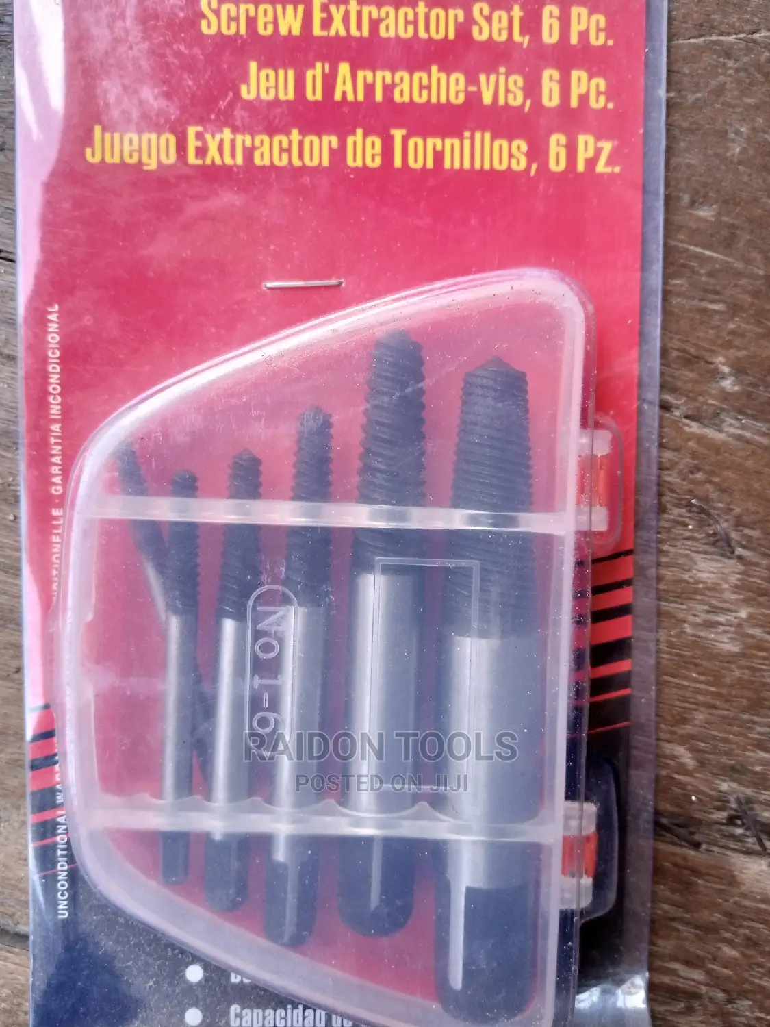 Screw Extractor Set