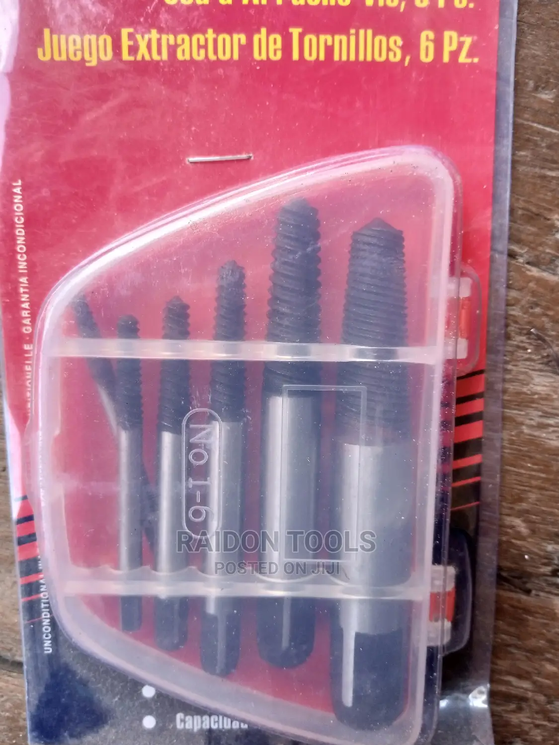 Screw Extractor Set