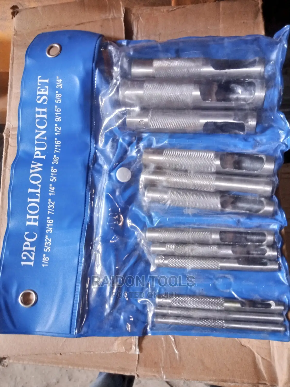 Hollow Punch Set, 12piece